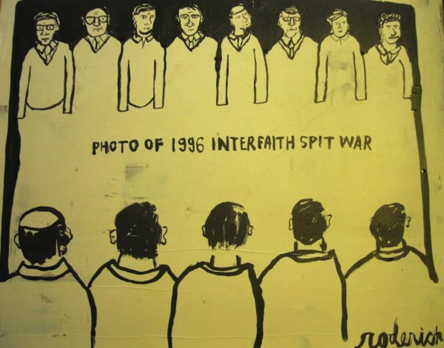 Bald Longhair: Spit by Roderick McClain