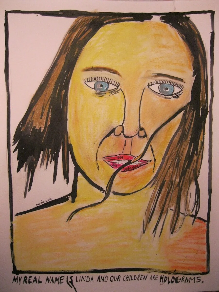 Bald Longhair: Zeros by Roderick McClain