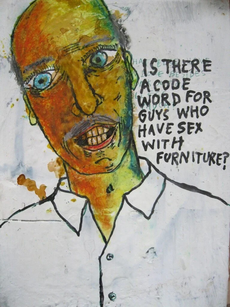 Bald Longhair: Codex by Roderick McClain