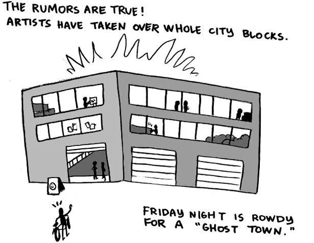 Strange City: Detroit by Sarah Mirk