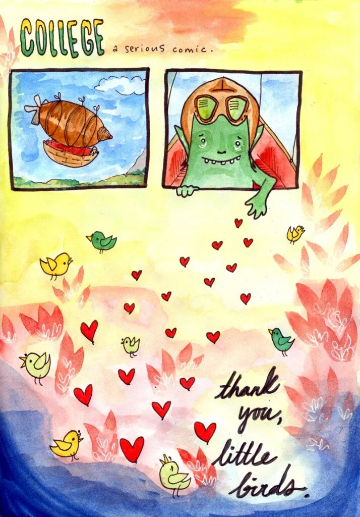 College by Robyn Bateman