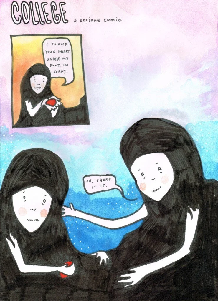 College by Robyn Bateman