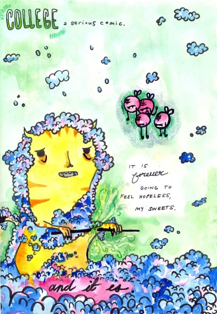 College by Robyn Bateman