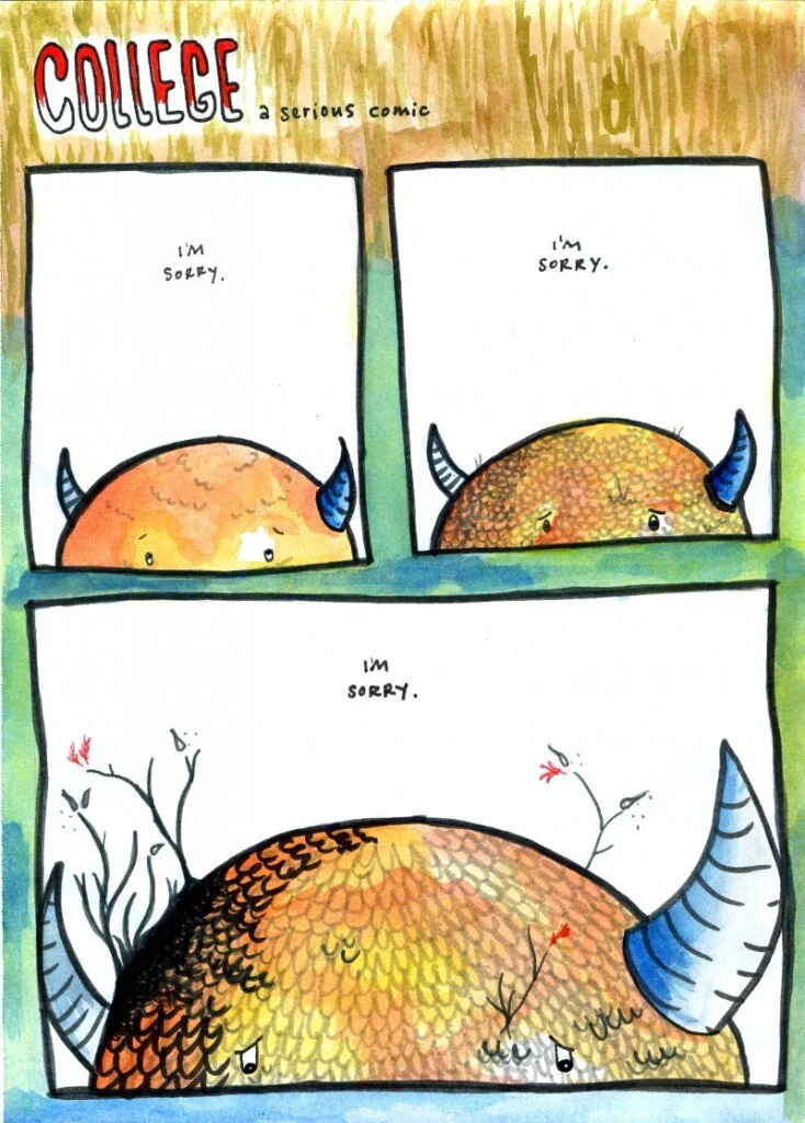 College by Robyn Bateman