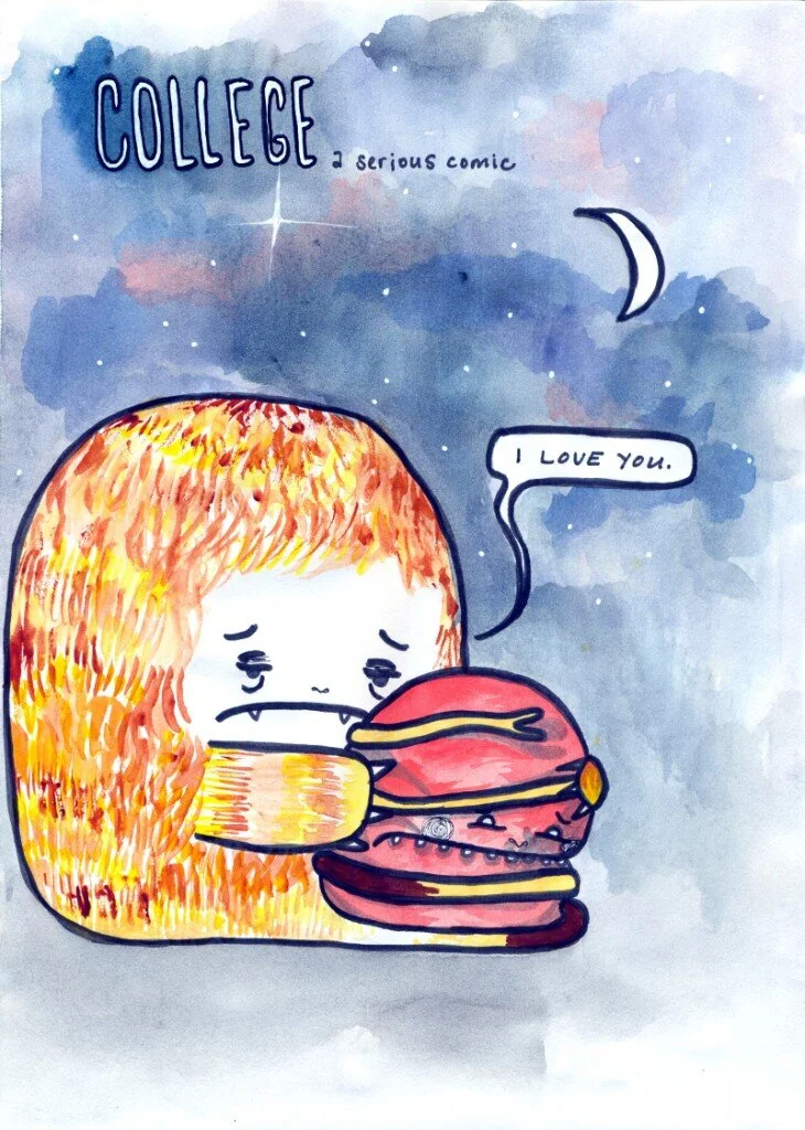 College by Robyn Bateman