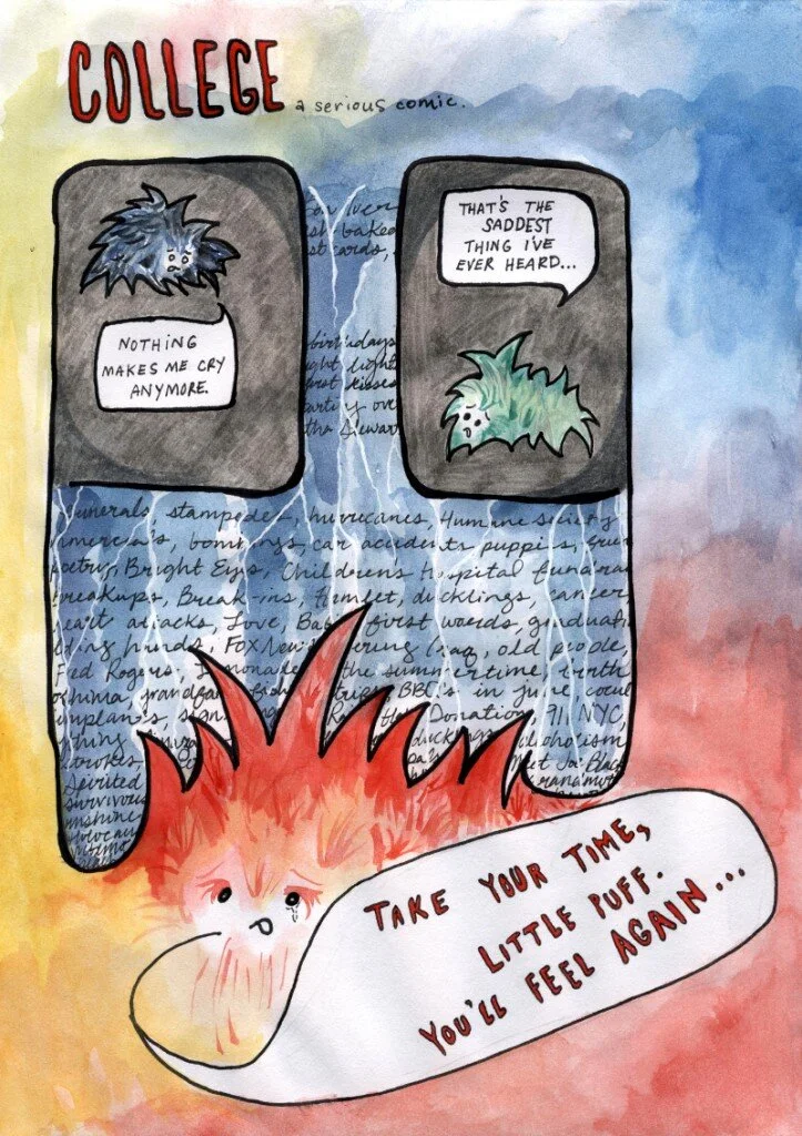 College by Robyn Bateman