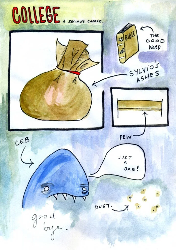 College by Robyn Bateman