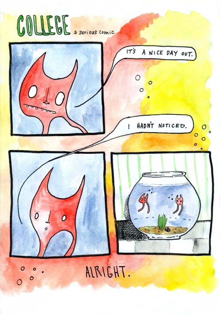 College by Robyn Bateman