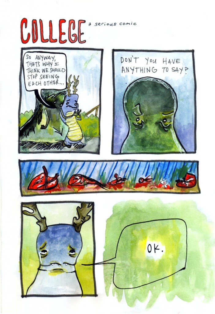 College by Robyn Bateman