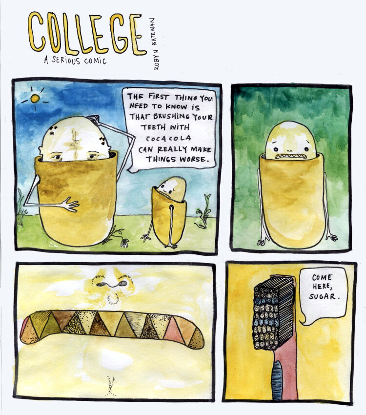 College by Robyn Bateman