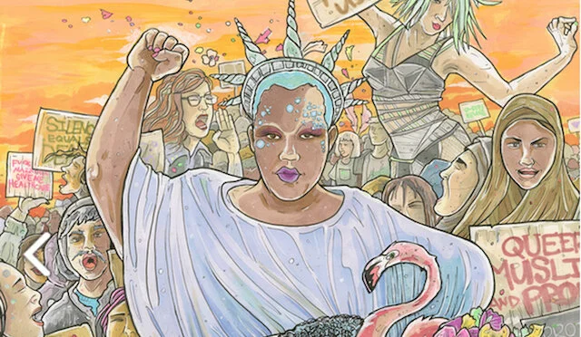 Artist Feature: Cristy C. Road