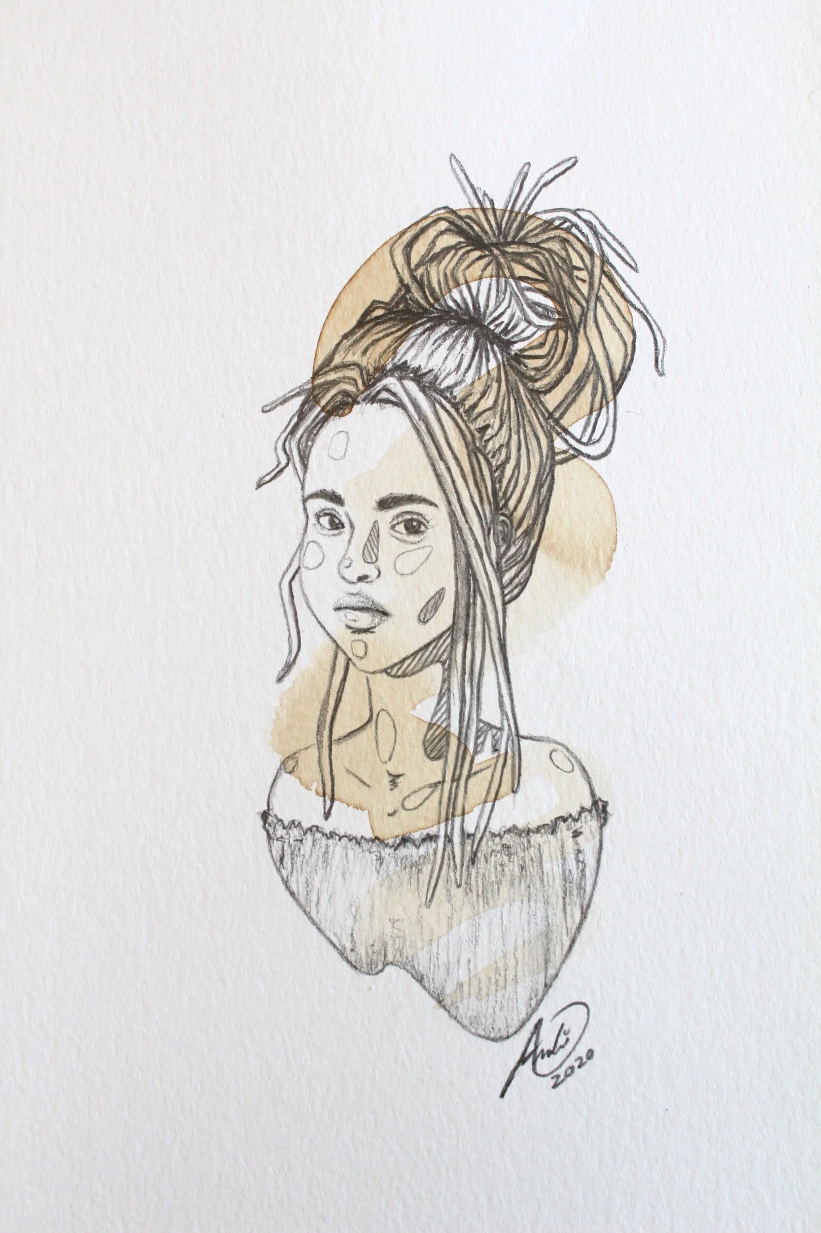  Alivianna  $35  9” x 6” 