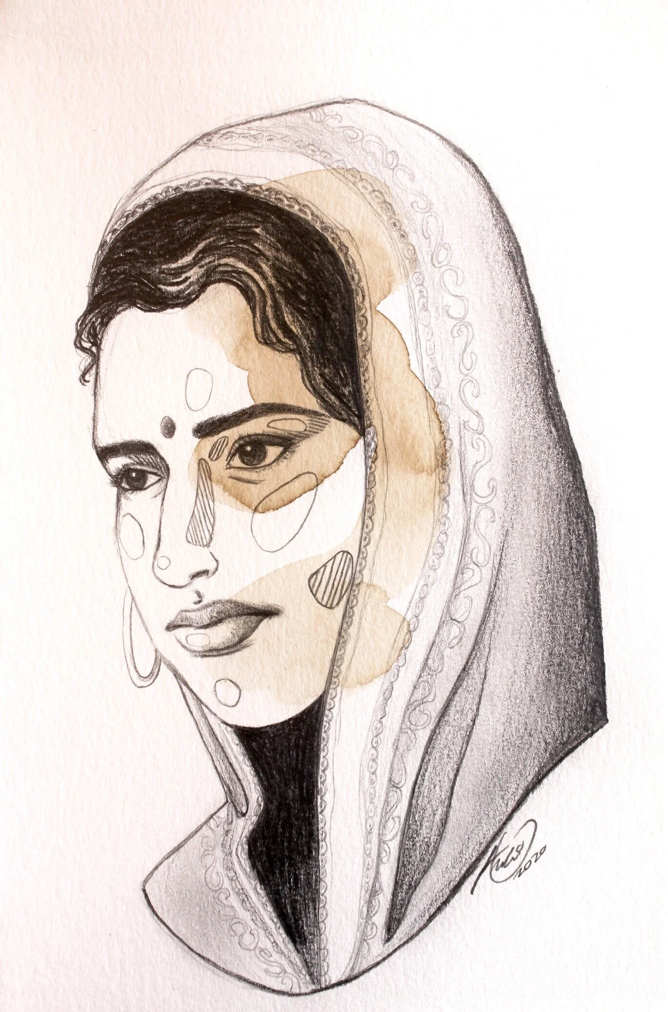  Samita  $35  9” x 6” 
