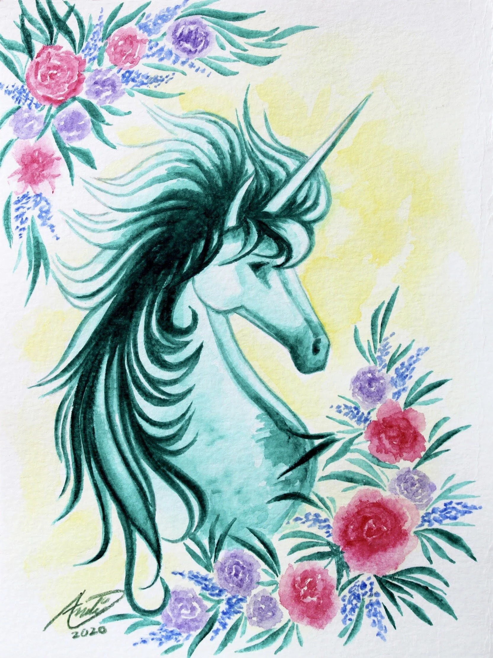  Mythical  $50  4” x 6” 