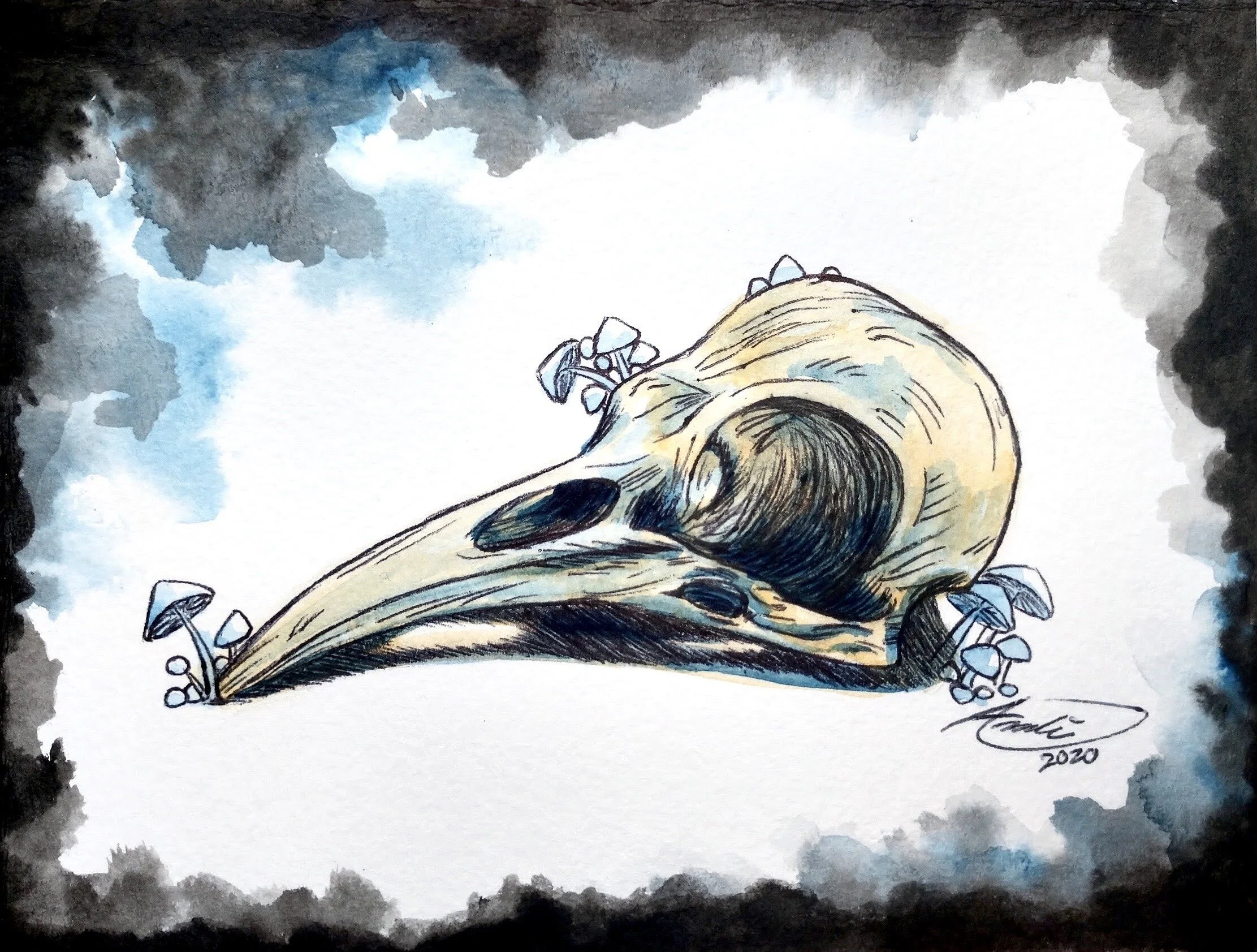  Plague  $40  4” x 6” 