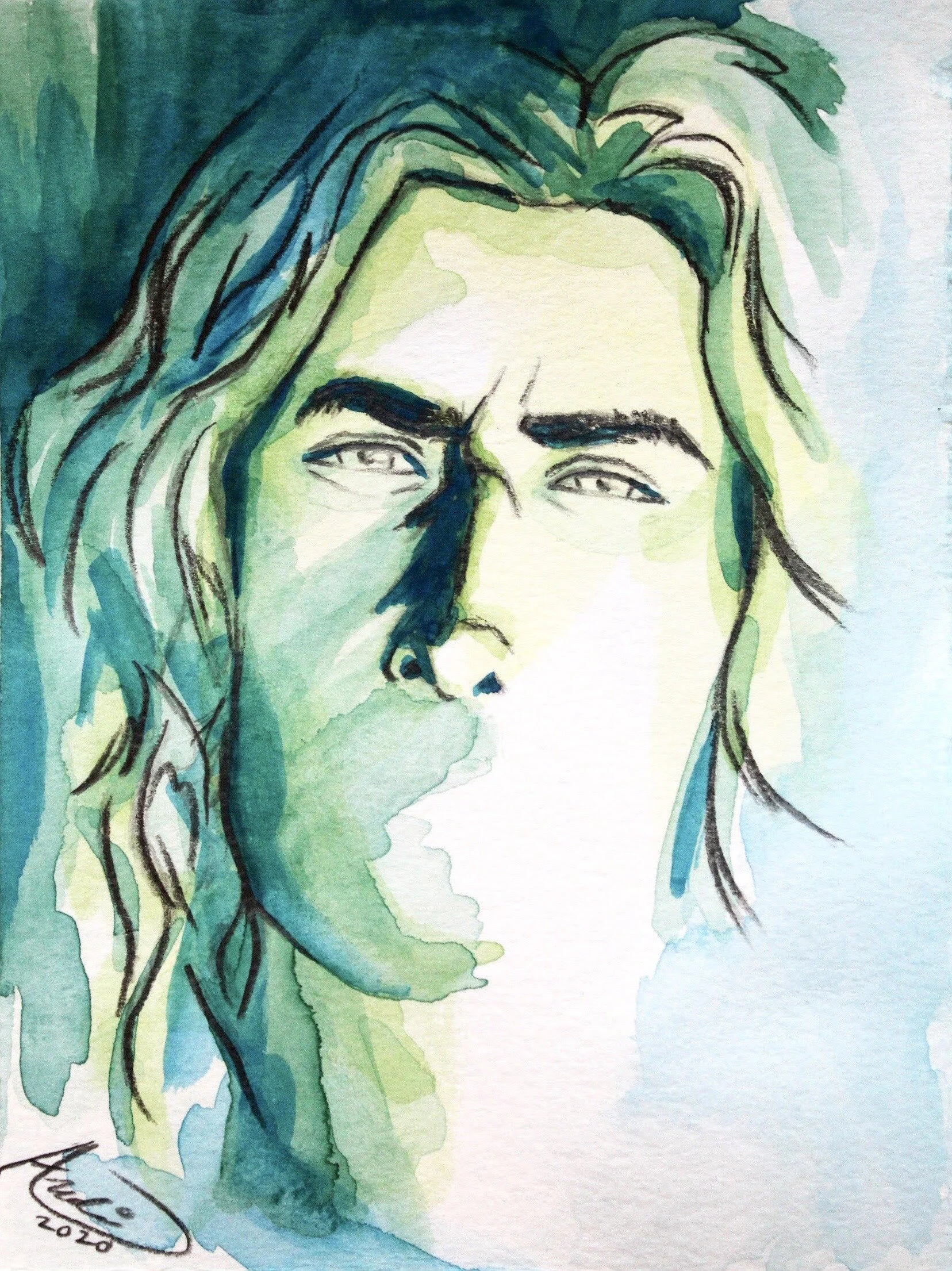  Chad Kroeger  $35  4” x 6” 