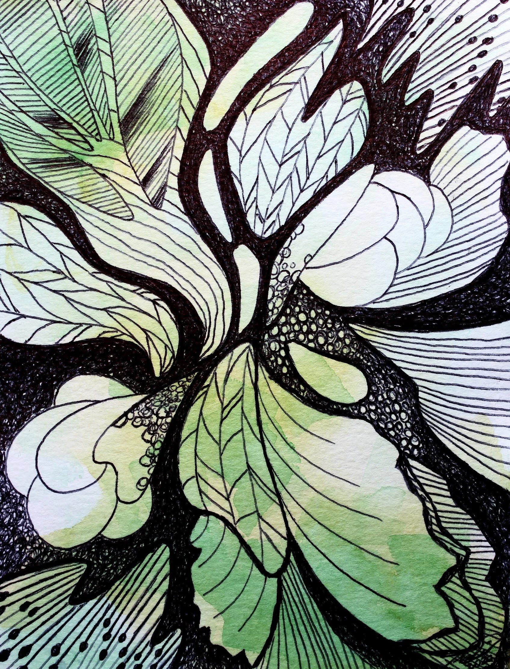  Anxious  $40  4” x 6” 