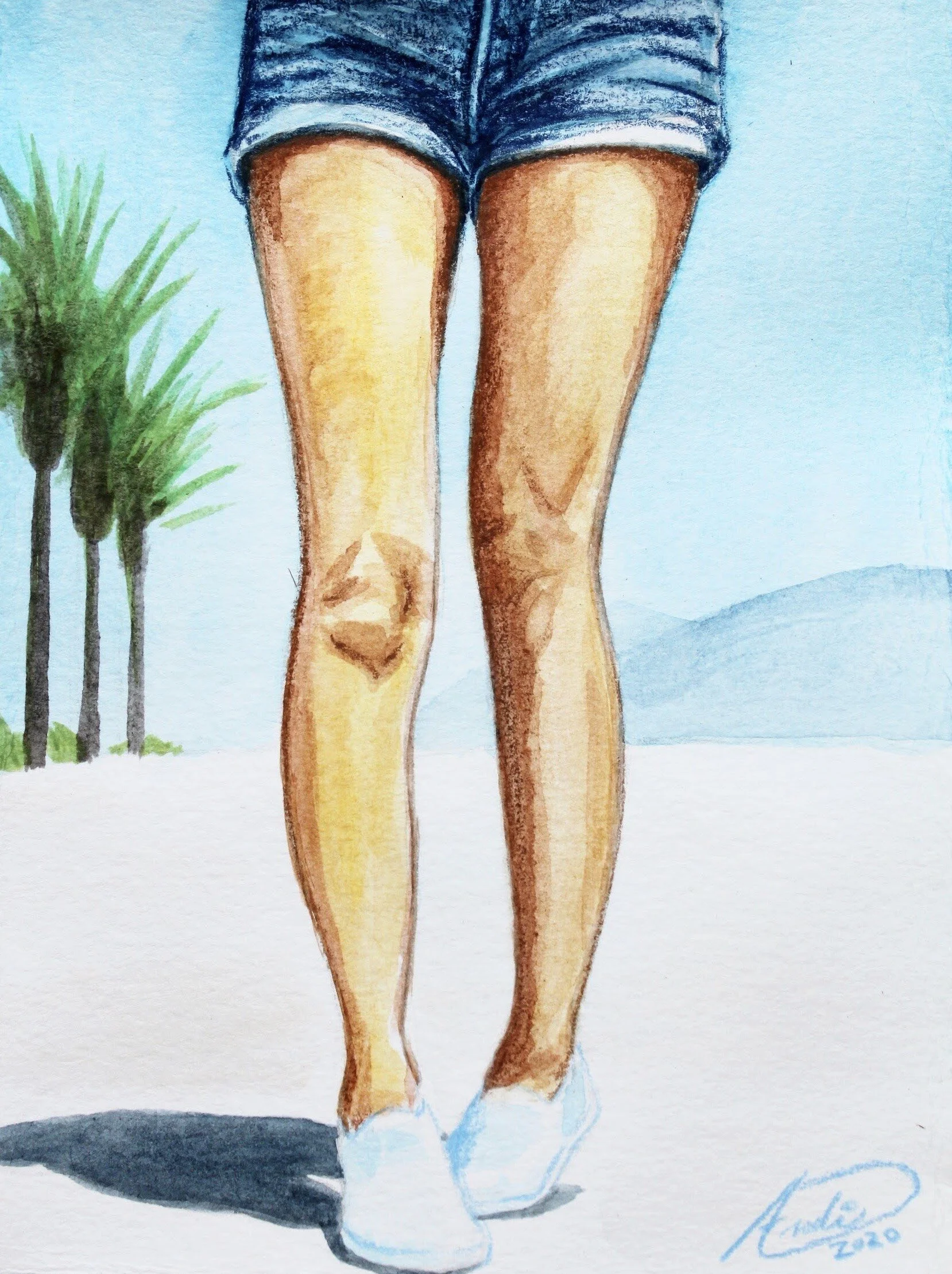  Sunshine  $45  4” x 6” 