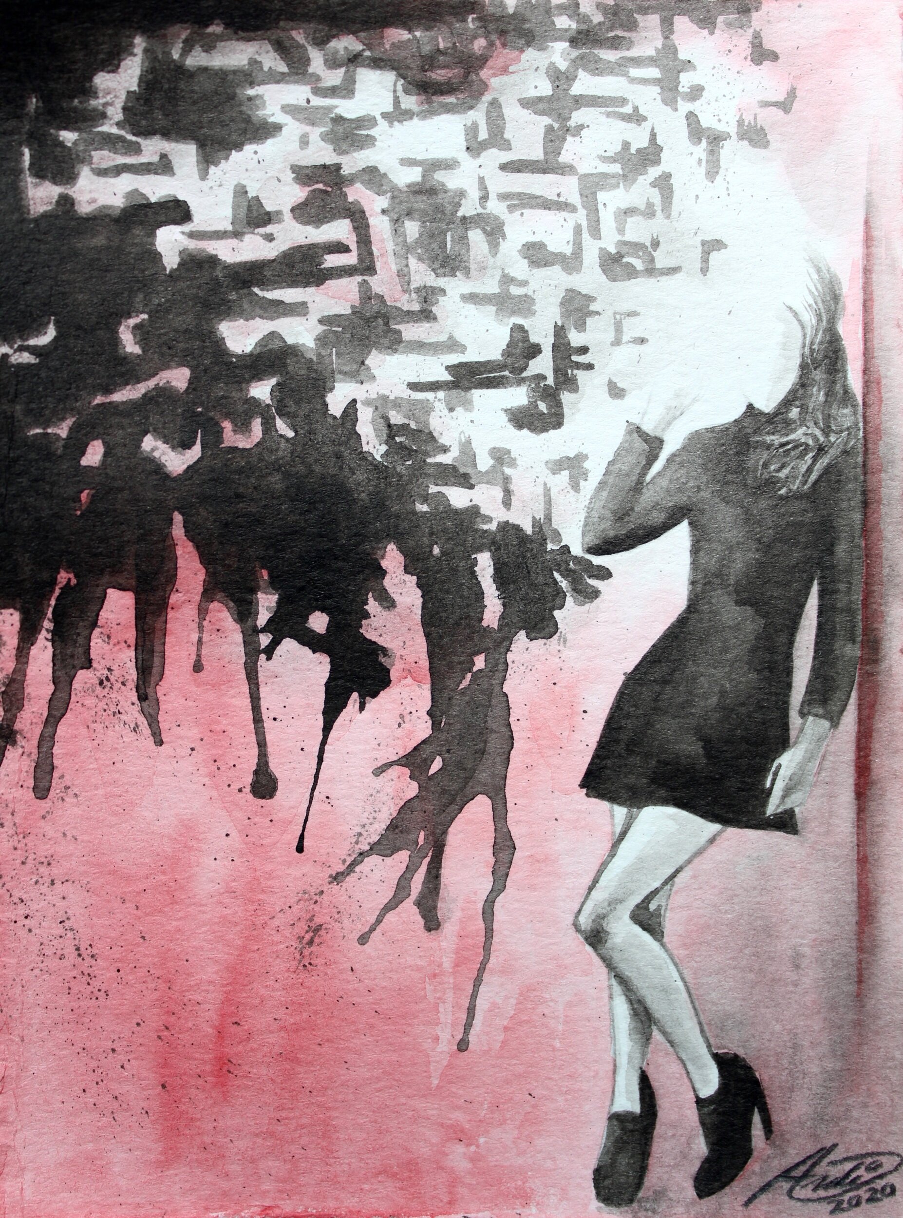  Roxanne  $30  4” x 6” 