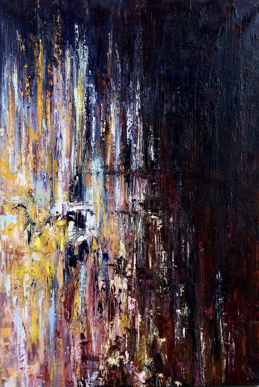  Acrylic on canvas 