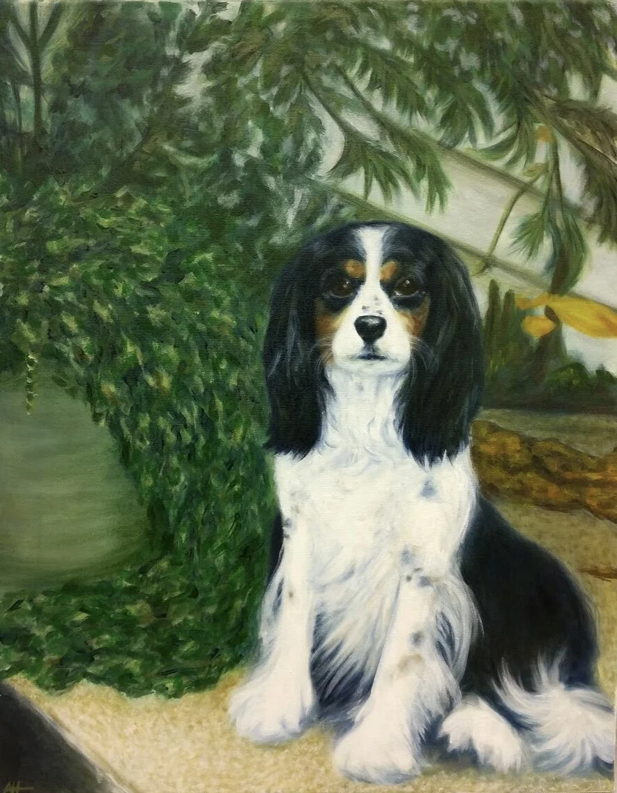  Oil on canvas 