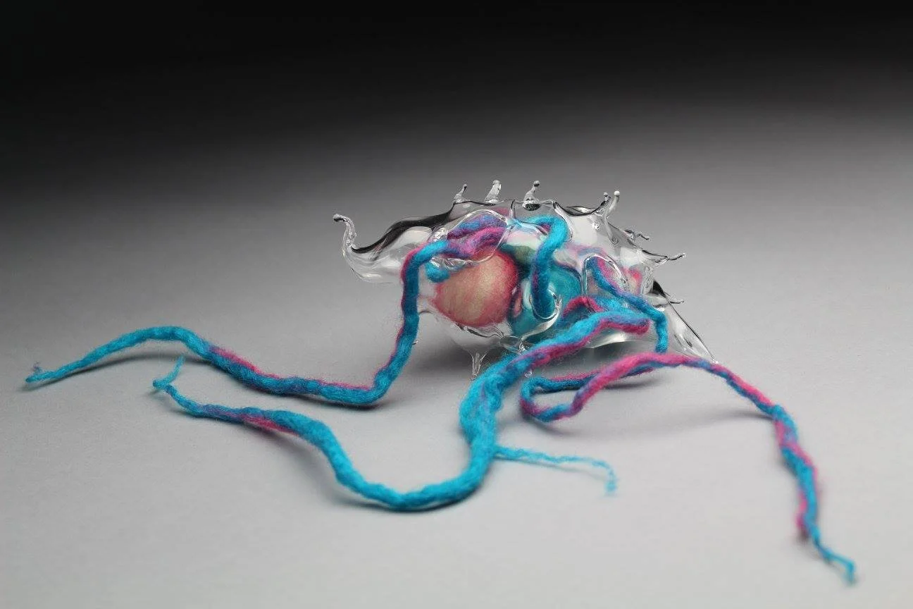  Microbial  Glass and felt 