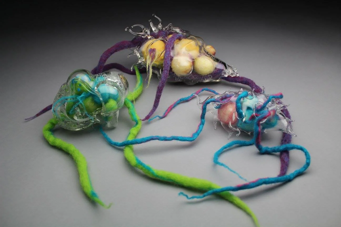  Microbial  Glass and felt 