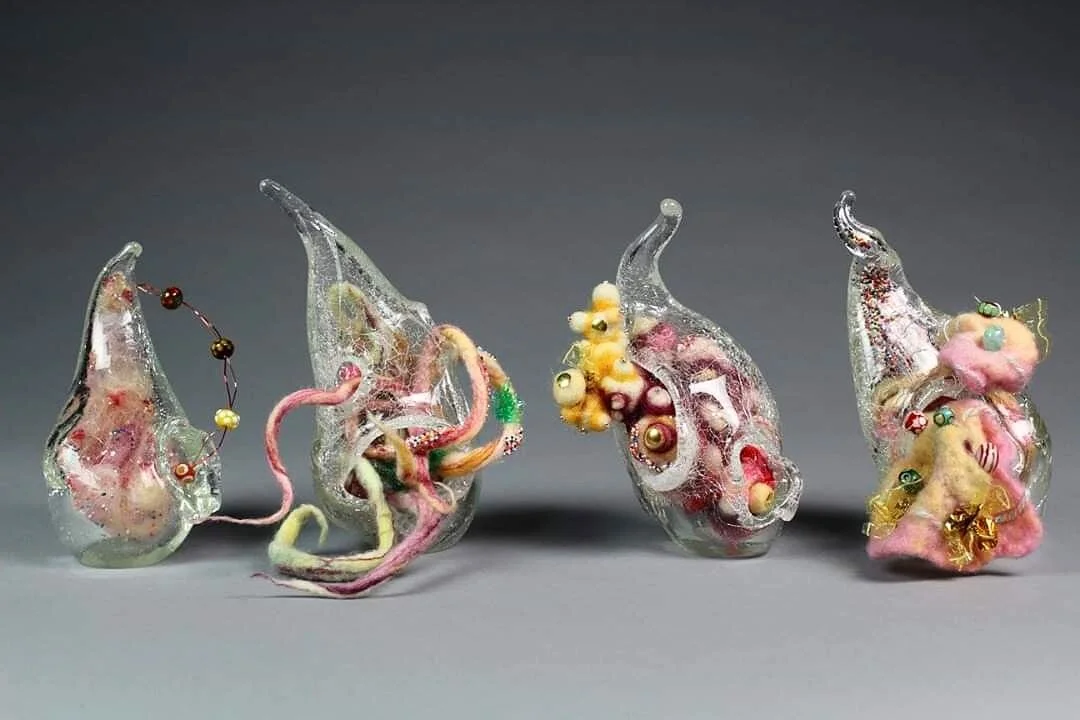  Confectionery Obsession  Glass, felt, miscellaneous&nbsp; 