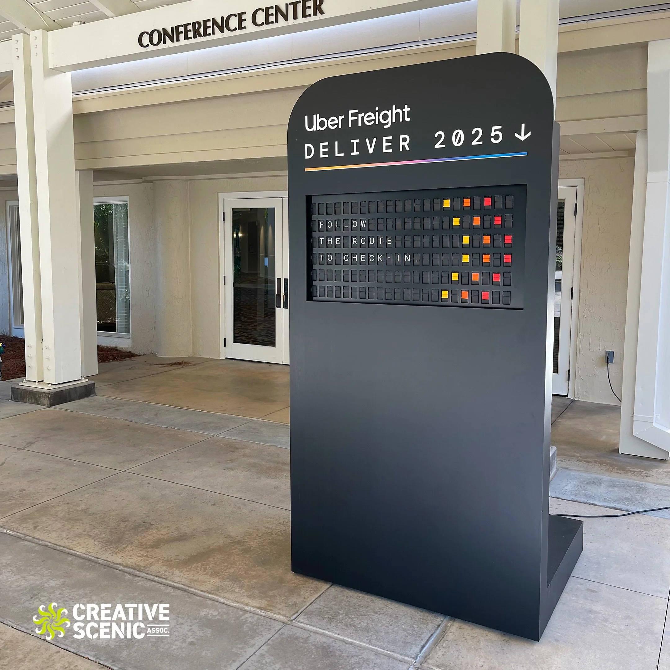 Need a custom-built, working split-flap display, old-school train-station style, that actually flips through live messages to guide guests where to go? Yeah, we can do that.
#scenicfabrication #eventproduction #experientialdesign #brandactivation #in