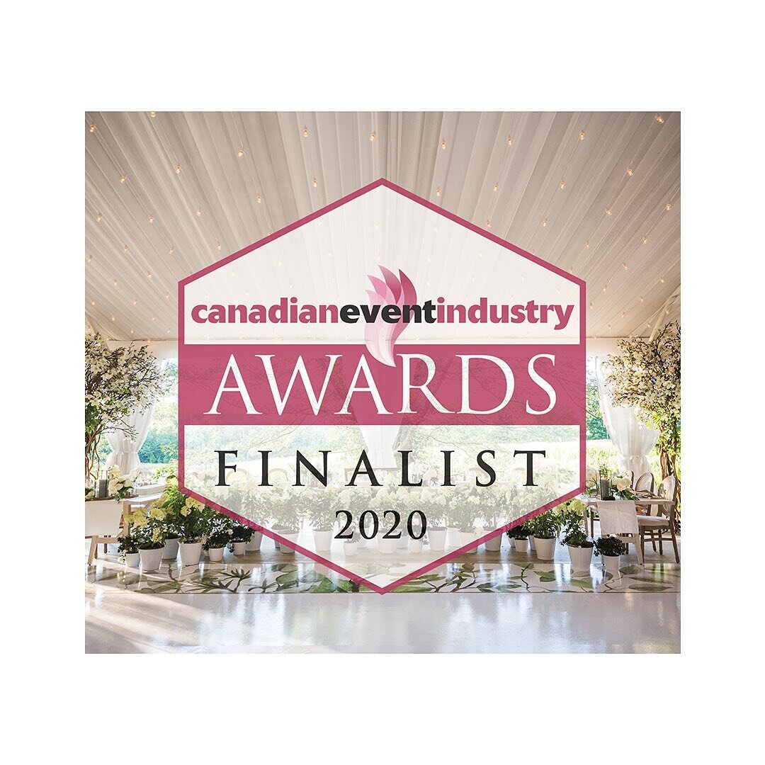 Excited to share the news that we have been nominated for Best Wedding over $150k by @canadianspecialevents! 🎉
.
Thank you to all our amazing suppliers/friendors for seeing our vision and helping us bring it to life!!