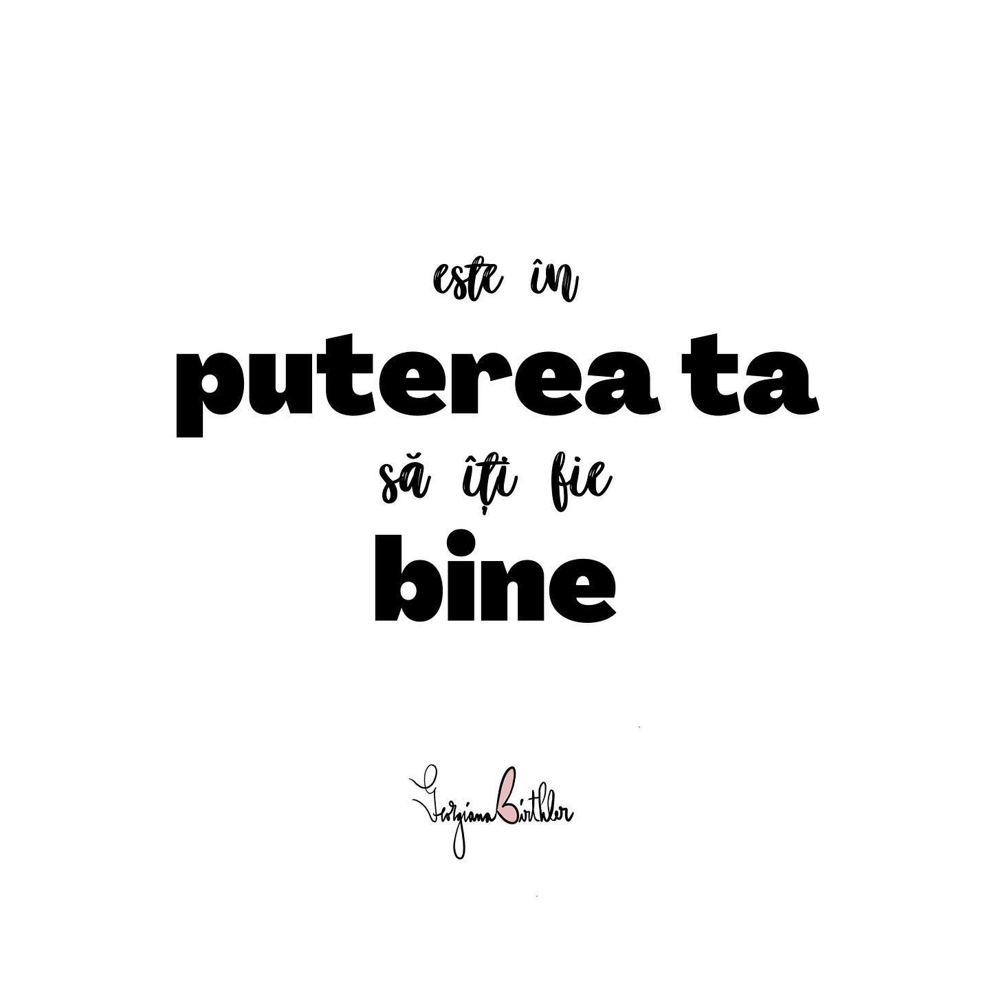 De prea multe ori credem că un diagnostic este o pecete, care odată pusă, este ireversibilă. 
De prea multe ori credem că circumstanțele noastre sunt un DAT din care nu putem ieși. 

Ne complacem &icirc;n propria &icirc;nchisoare, a cărei limite le s