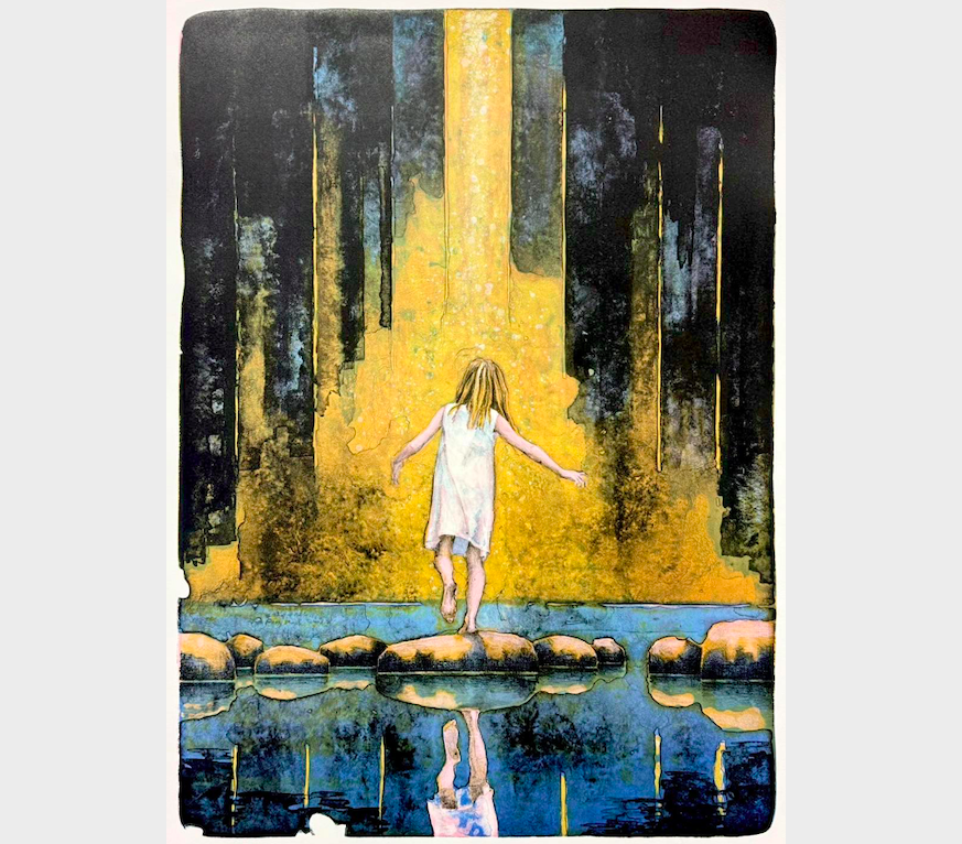 Lars Løken "Solslott III"