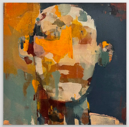 Vibeke Jerkaas "Moments of hope" maleri
