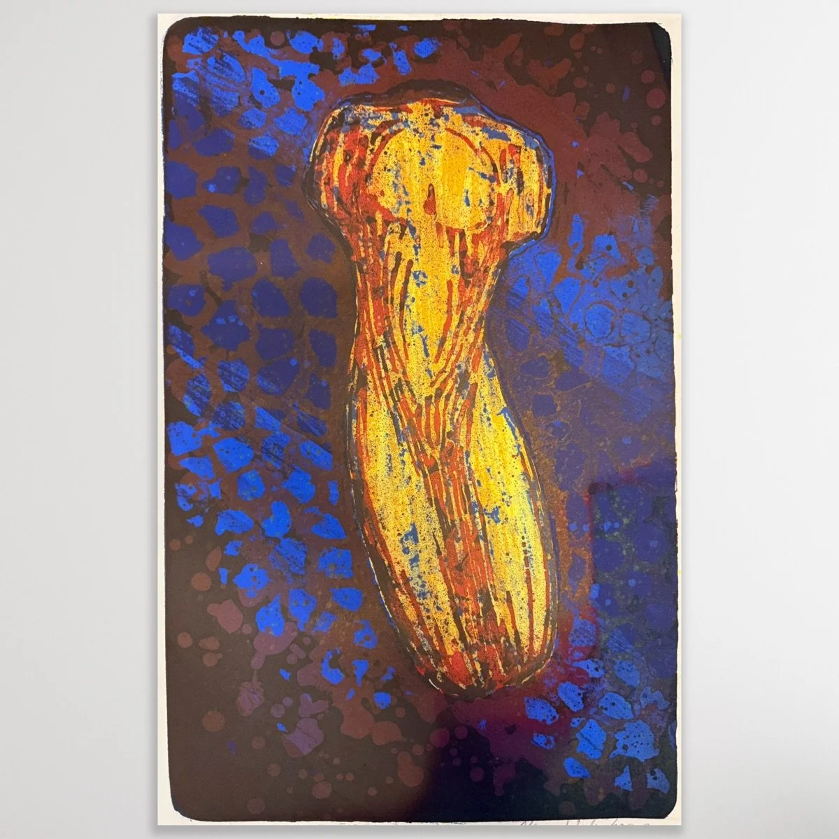 Nico Widerberg "Fjellblå"