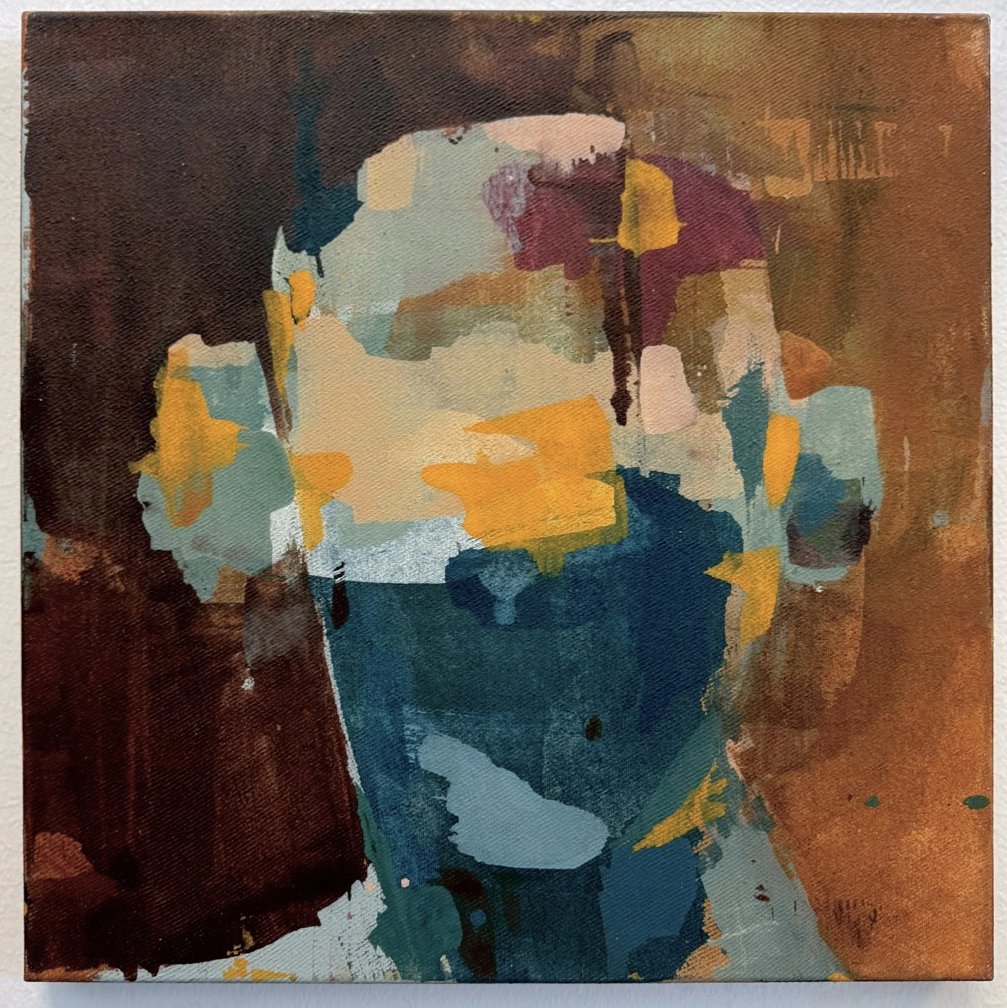 Vibeke Jerkaas "Consolation" maleri
