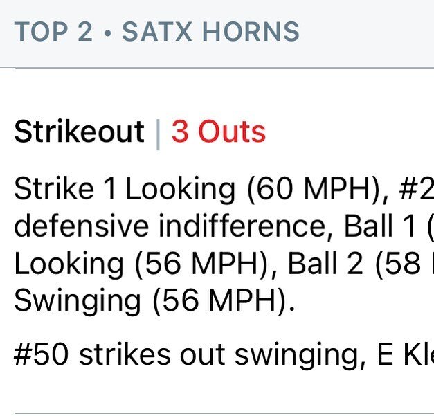 Congrats Eli on registering the teams first 60 mph pitch and Jake shutting it down and earning the save. Pistols are moving on to the next round of the @perfectgameusa Austin NIT. #10ubaseball⚾