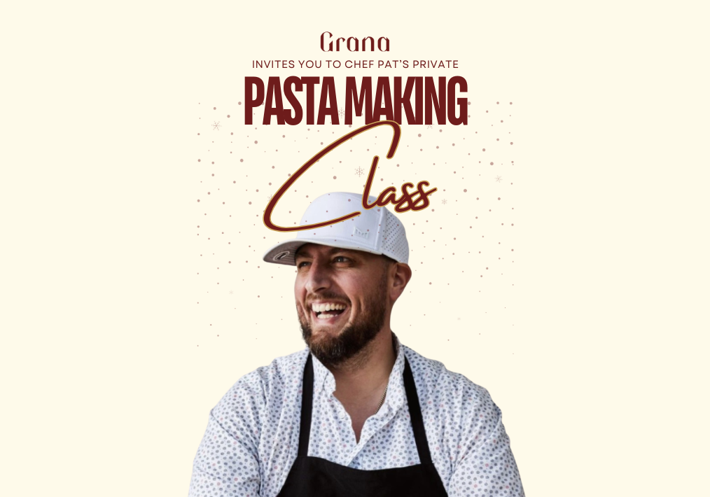 Chef Pat's Private Pasta Class