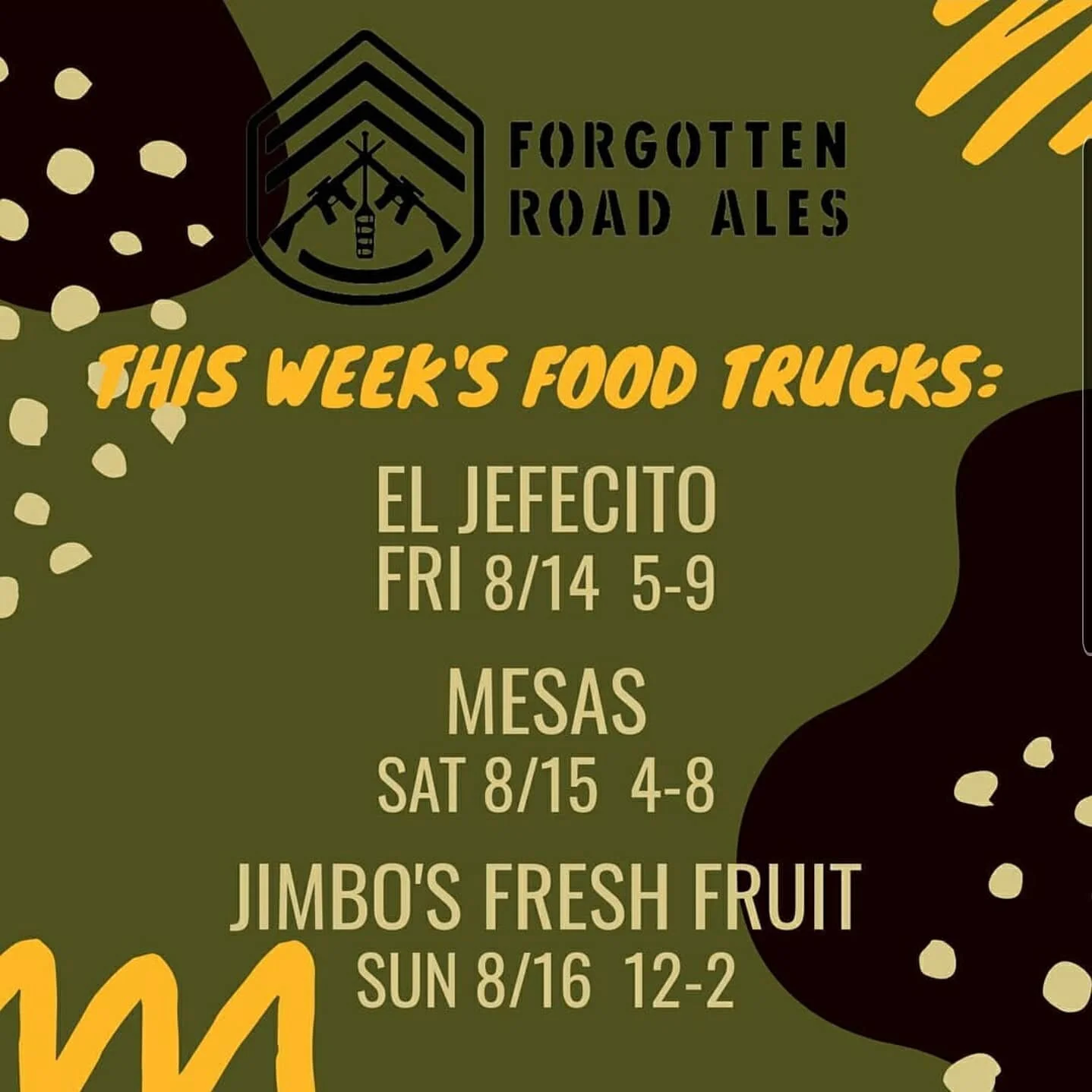 🍉🍉DOUBLE WEEKED🍉🍉
1105 S church St, Burlington
Saturday (8/15)
12pm-4pm
 Sunday (8/16) @forgottenroadales
Graham, NC
12pm-2pm

Dont miss us!!
#watermelon #Pineapple #mango #jicama #papaya #cucumber #vegetarian #vegan #durham #greensboro #Raleigh 