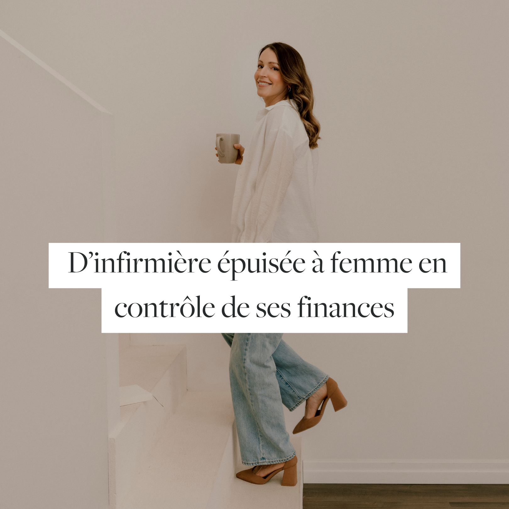 L’histoire de Julie : d’infirmière épuisée à femme en contrôle de ses finances