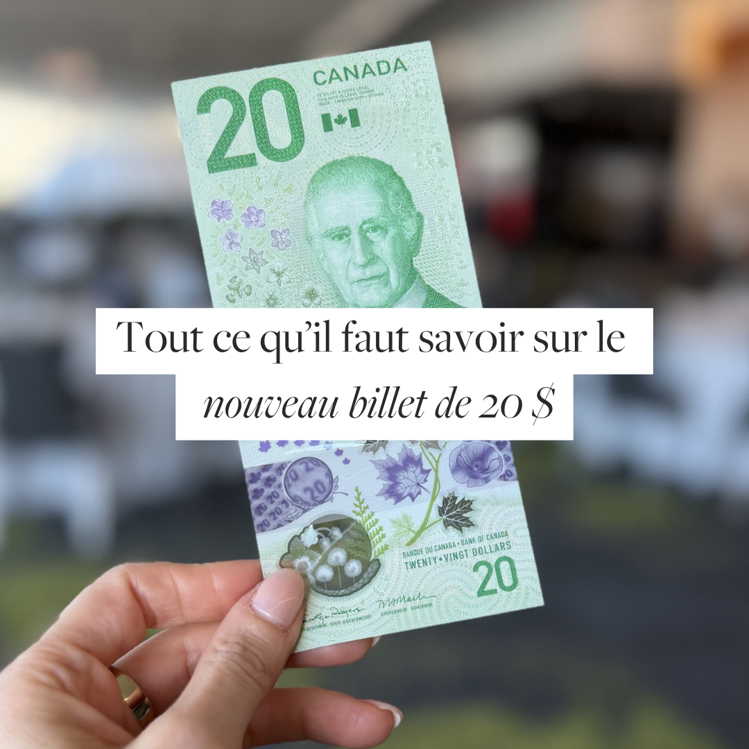 Tout ce que tu dois savoir sur le nouveau 20 $