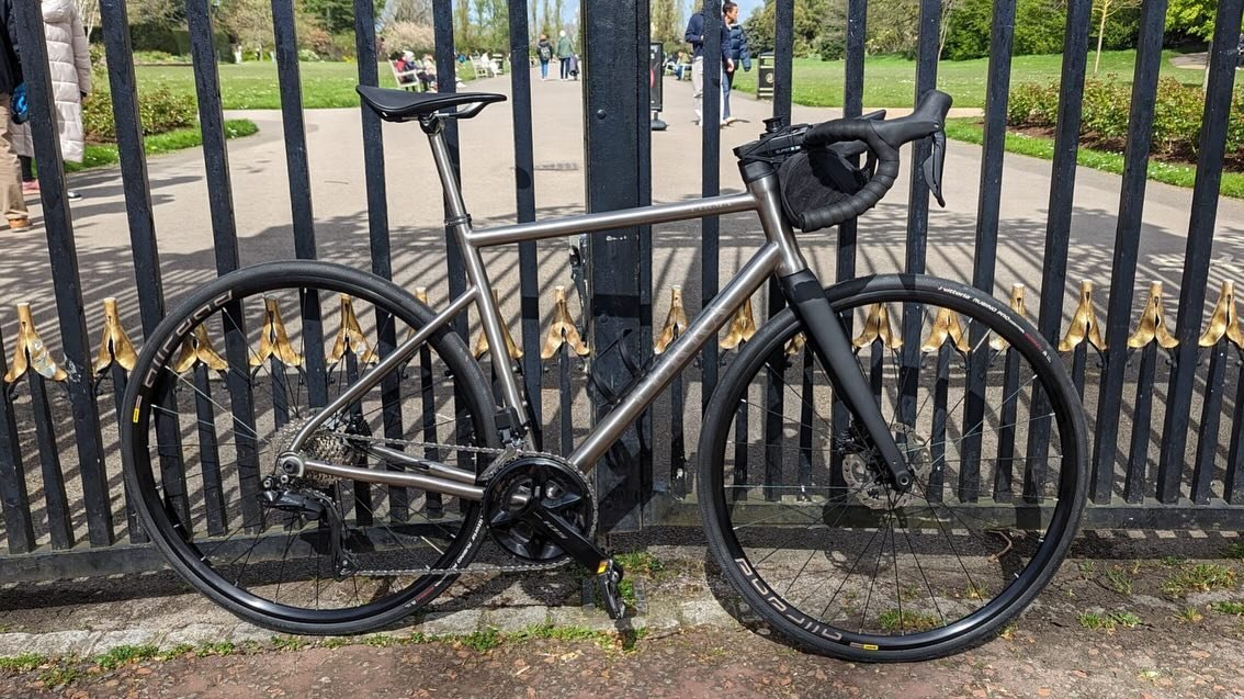Thank you Adam for the pics of your Firma out in the parks of London and for the kind review:

&ldquo;So pleased! Adam from Terra took time to meticulously help me pick my new bike, making sure it was perfect not just for my needs but also my fit!

I