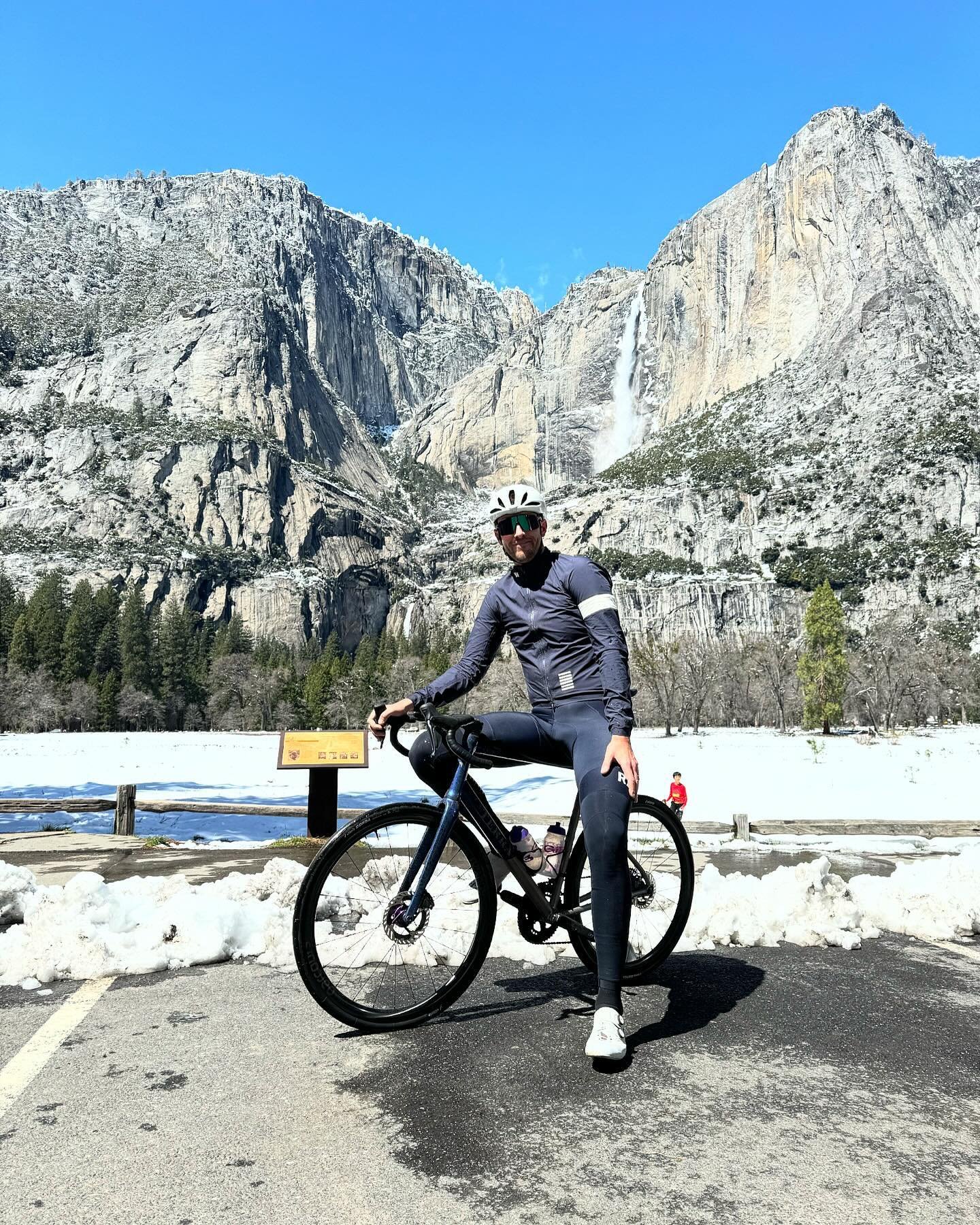 Just one of those rides you&rsquo;ll remember forever. 

Surprised by 5 inches of snow shortly after our arrival in California it made the ride over into Yosemite National Park even more special with the epic scenery covered in a white blanket. 

Sta