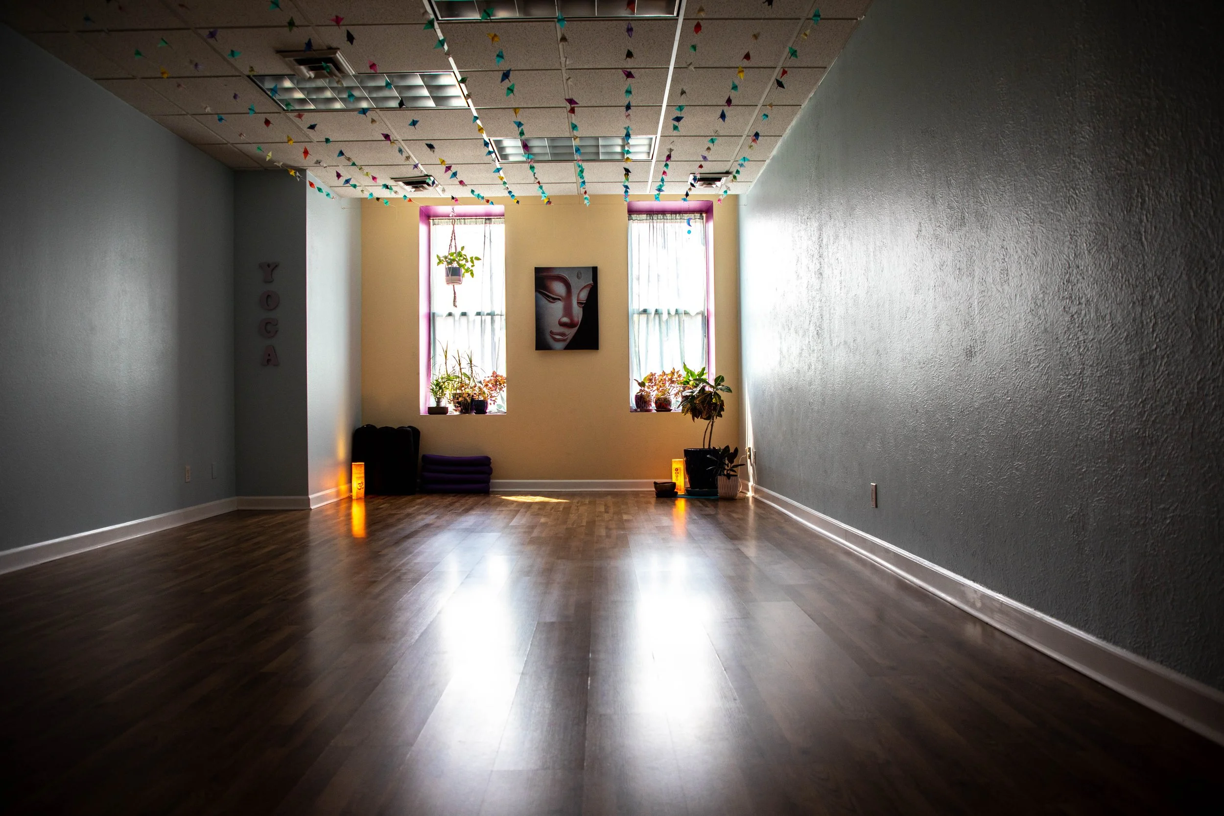 Elevated Yoga Studio — Mooka Moment