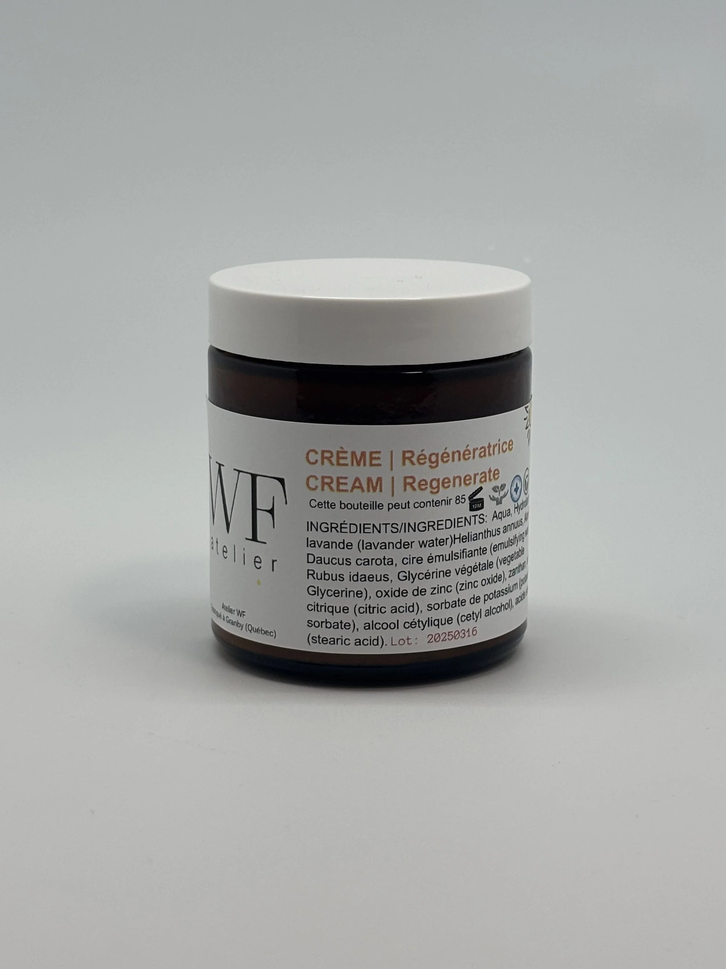 Crème régénératrice
