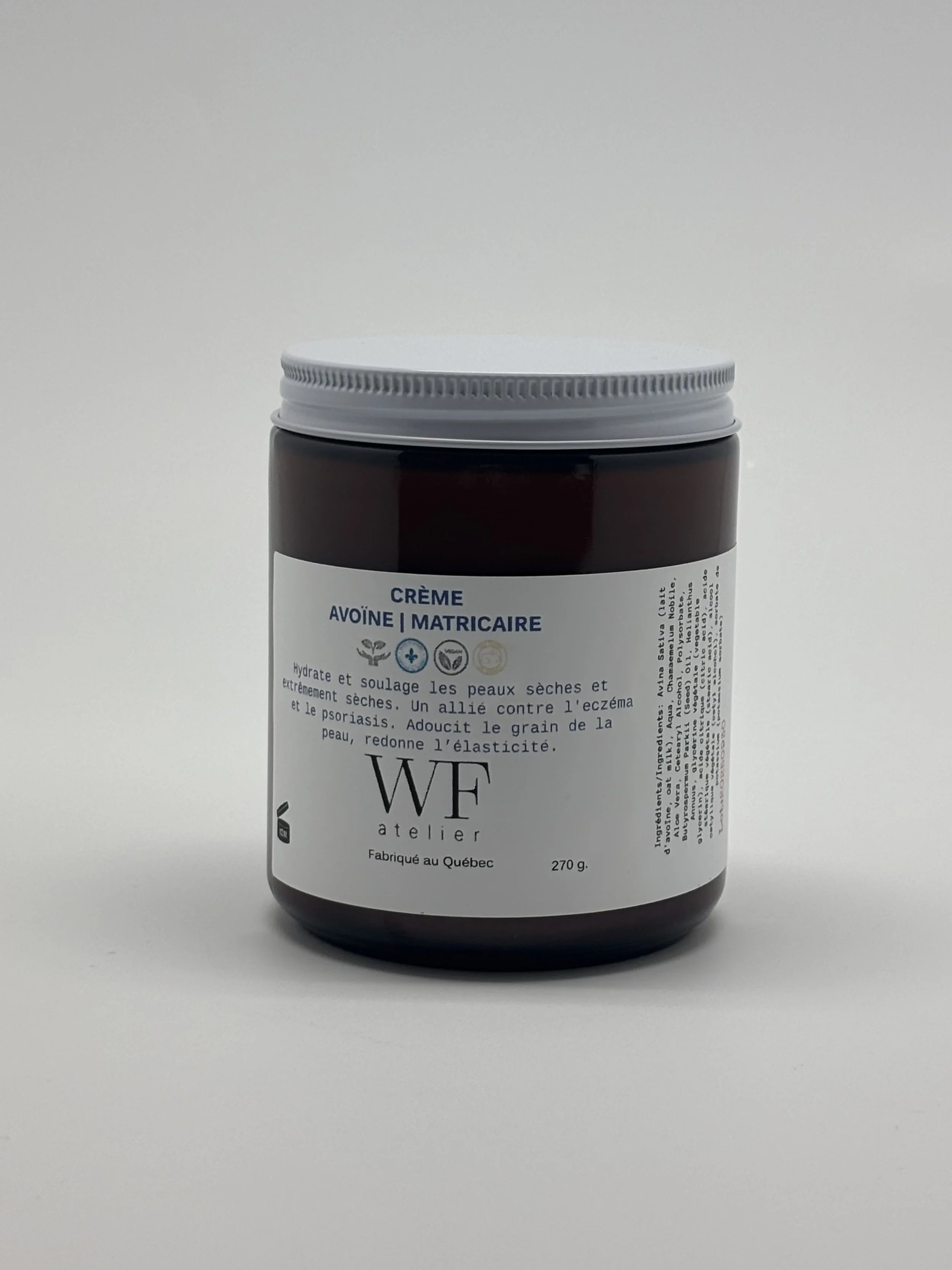 Crème avoïne + matricaire