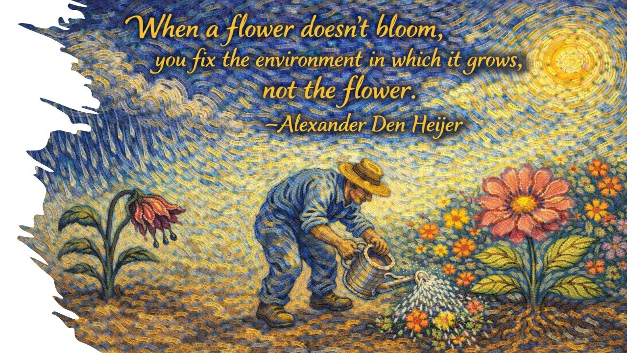 Great Cultures Are Cultivated, Not Constructed