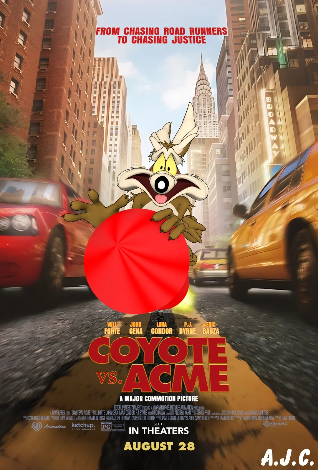 Wile E. Coyote's Real Adversary Was Never the Road Runner