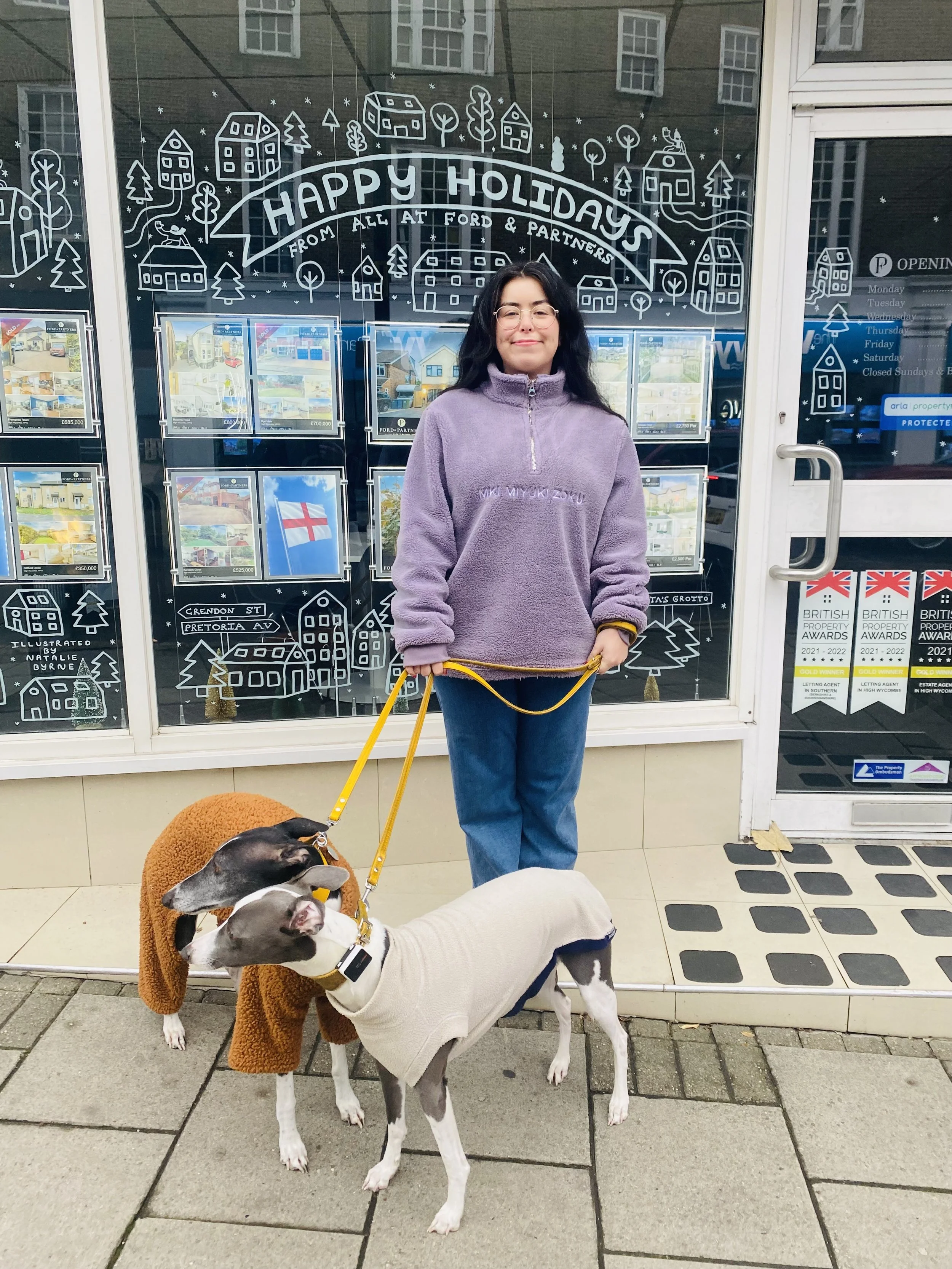 Ford & Partners Window