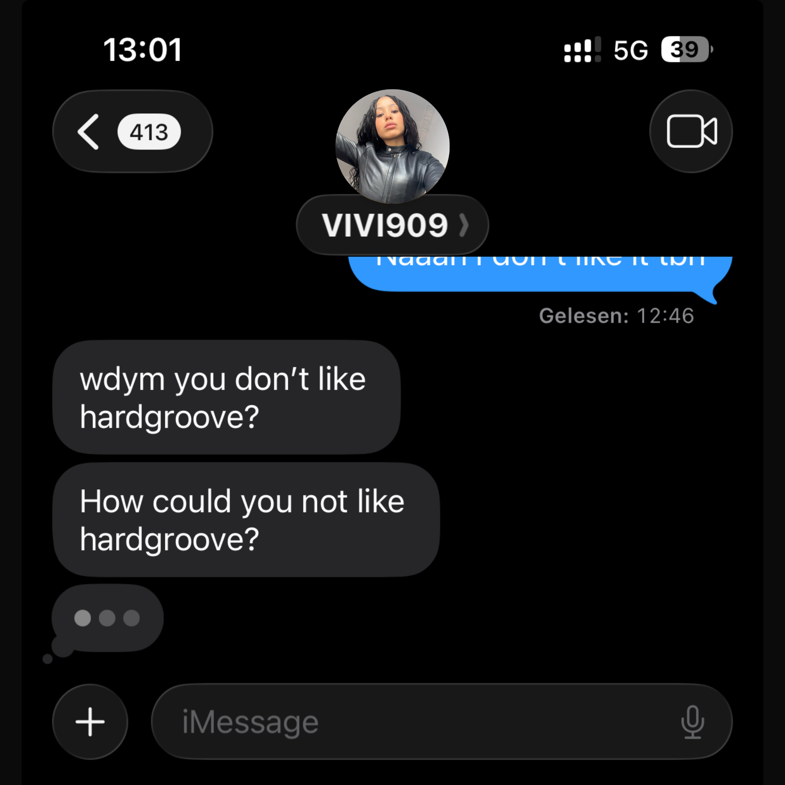 VIVI909 - wdym you don’t like hardgroove?