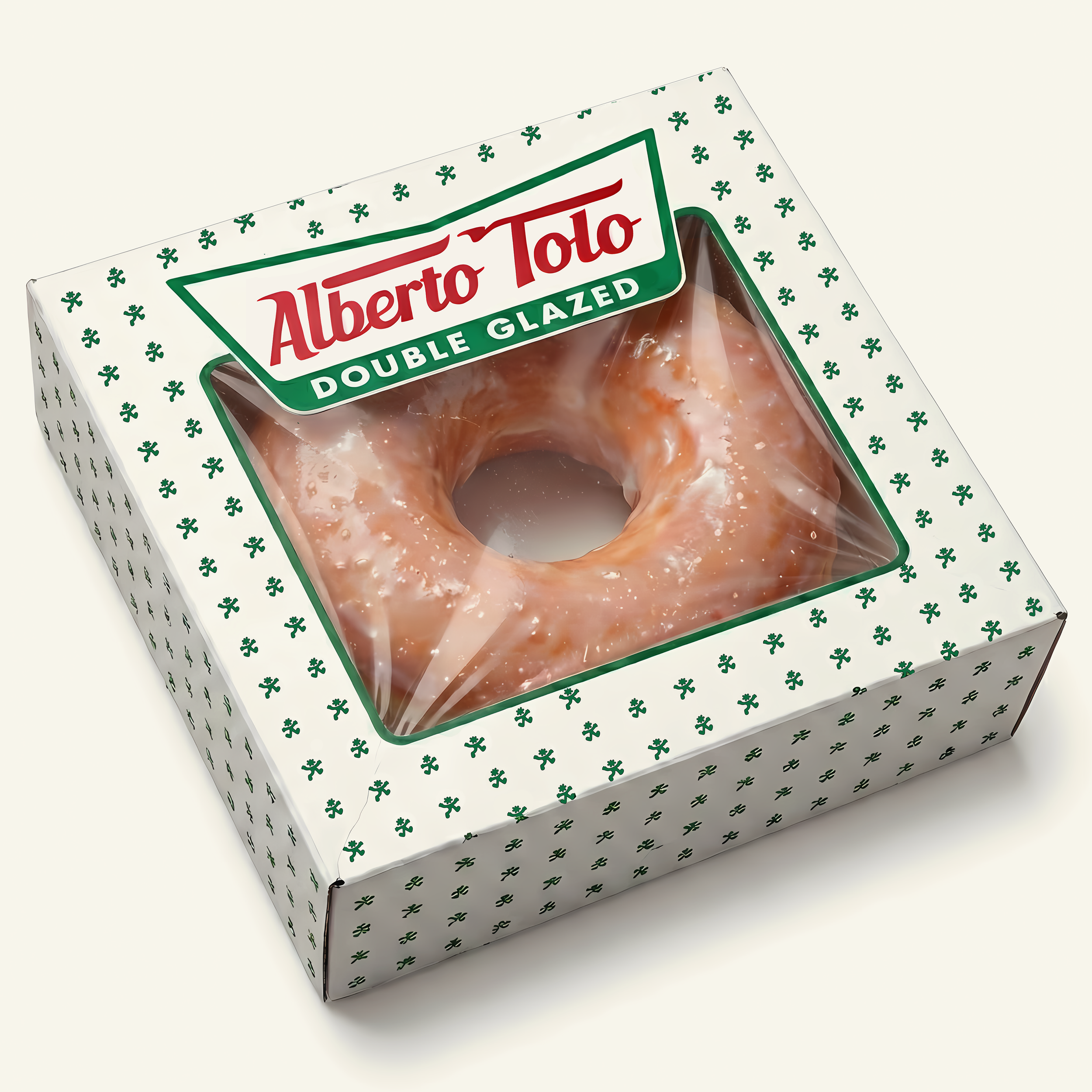 Alberto Tolo - Double Glazed EP